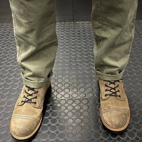 Red Wing Iron Ranger in S.B. Foot Slate Muleskinner