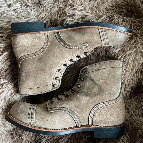 Red Wing Iron Ranger in S.B. Foot Slate Muleskinner