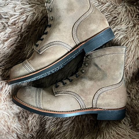 Red Wing Iron Ranger in S.B. Foot Slate Muleskinner