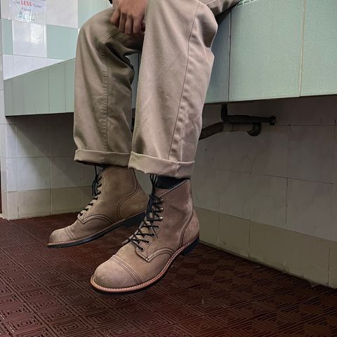 Red Wing Iron Ranger in S.B. Foot Slate Muleskinner