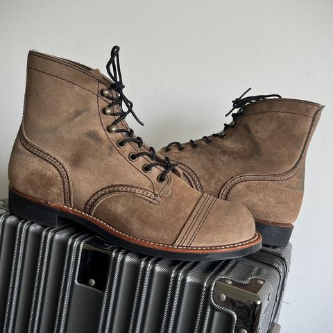 Red Wing Iron Ranger in S.B. Foot Slate Muleskinner