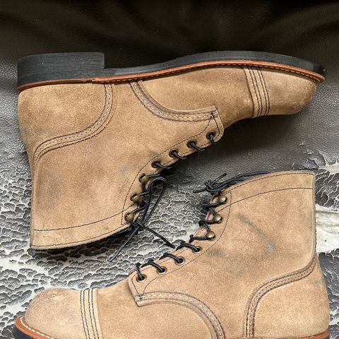 Red Wing Iron Ranger in S.B. Foot Slate Muleskinner