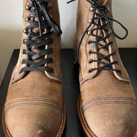 Red Wing Iron Ranger in S.B. Foot Slate Muleskinner