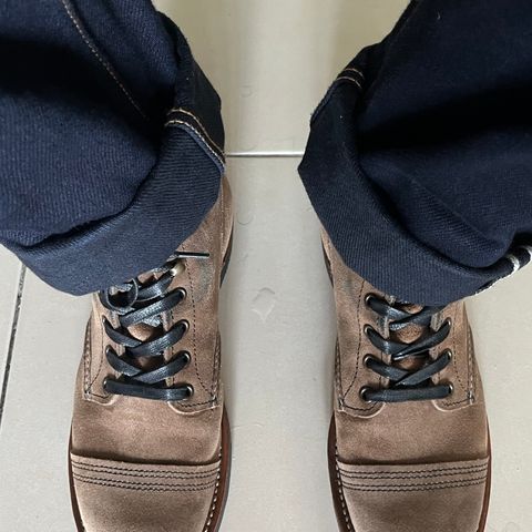 Red Wing Iron Ranger in S.B. Foot Slate Muleskinner