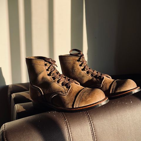Red Wing Iron Ranger in S.B. Foot Slate Muleskinner