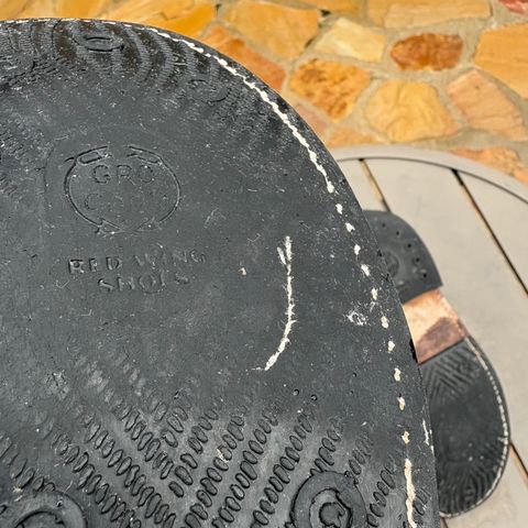 Red Wing Beckman in S.B. Foot Black Cherry Excalibur