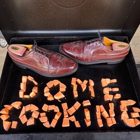 Florsheim Imperial Kenmoor 93605 in Horween Color 4 Shell Cordovan