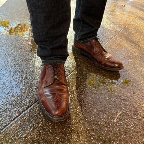 Florsheim Imperial Kenmoor 93605 in Horween Color 4 Shell Cordovan