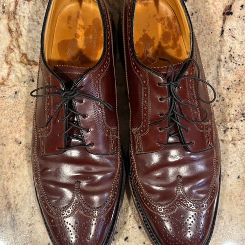 Florsheim Imperial Kenmoor 93605 in Horween Color 4 Shell Cordovan