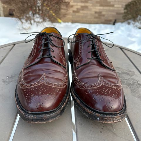 Florsheim Imperial Kenmoor 93605 in Horween Color 4 Shell Cordovan