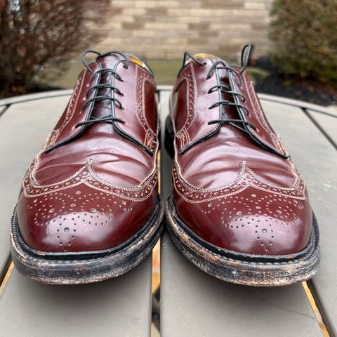 Florsheim Imperial Kenmoor 93605 in Horween Color 4 Shell Cordovan