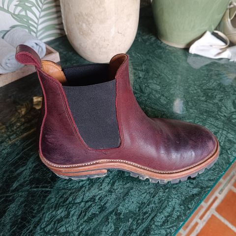 Imperium Custom Model in C.F. Stead Brick Waxed Kudu