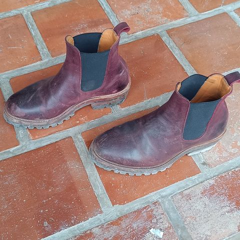 Imperium Custom Model in C.F. Stead Brick Waxed Kudu