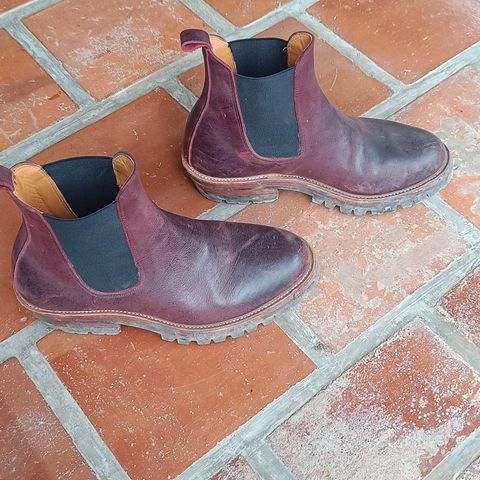 Imperium Custom Model in C.F. Stead Brick Waxed Kudu