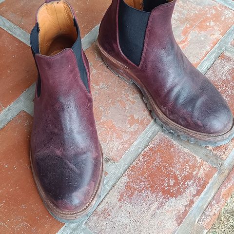 Imperium Custom Model in C.F. Stead Brick Waxed Kudu