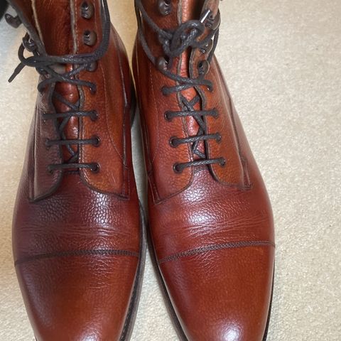 Search result thumbnail of Edward Green Galway in Rosewood Country Calf