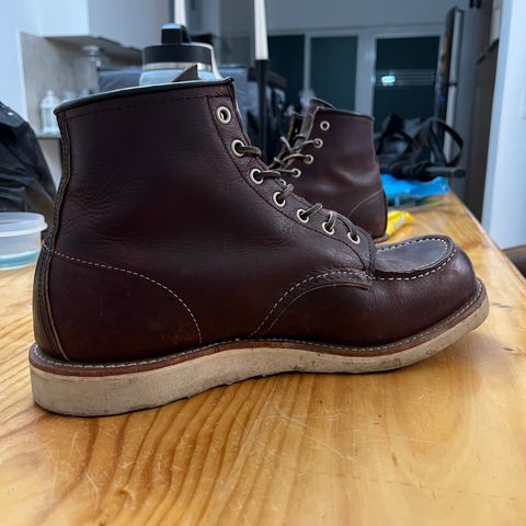 Red Wing 6-Inch Classic Moc in S.B. Foot Briar Oil Slick