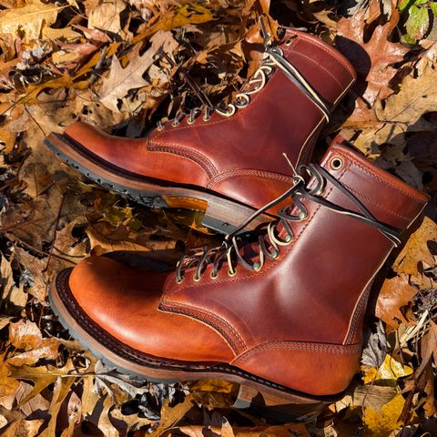 White's Bounty Hunter in Wickett & Craig Tan Oiled Latigo