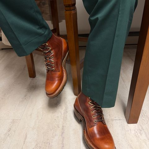 White's Bounty Hunter in Wickett & Craig Tan Oiled Latigo