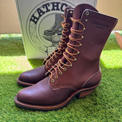 White's Hathorn Packer in Horween Brown Chromexcel