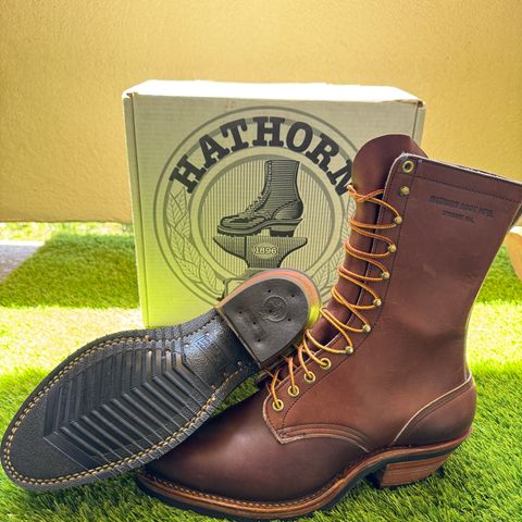 White's Hathorn Packer in Horween Brown Chromexcel