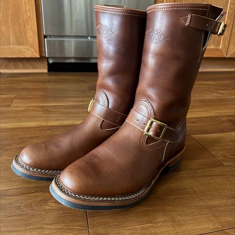 Wesco Mister Lou in Horween Mahogany Chromexcel