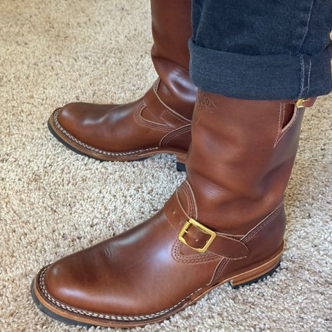 Wesco Mister Lou in Horween Mahogany Chromexcel