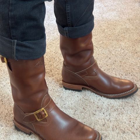Wesco Mister Lou in Horween Mahogany Chromexcel