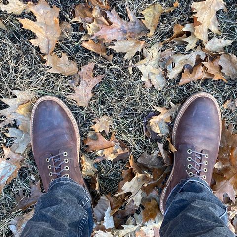 Search result thumbnail of Grant Stone Diesel Boot in C.F. Stead Dark Burgundy Classic Kudu