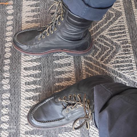 FRYE Dakota Crepe Tall in Unknown Leather