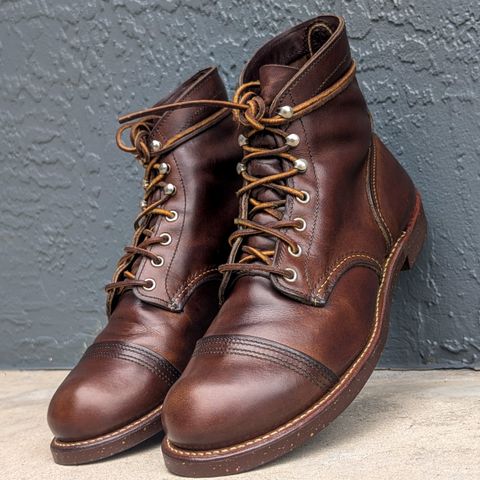 Red Wing Iron Ranger in S.B. Foot Amber Harness