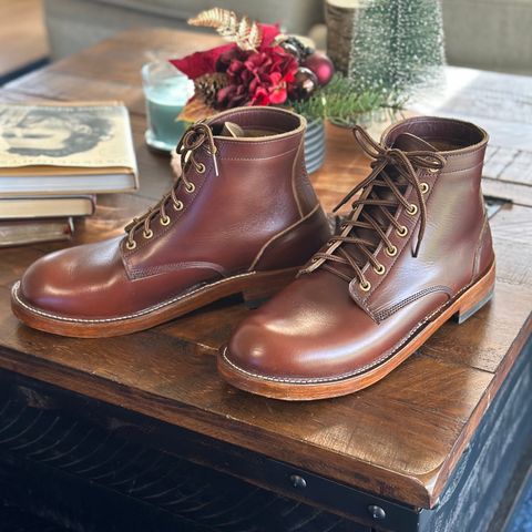 DIY Service Boot in Horween Timber Chromexcel