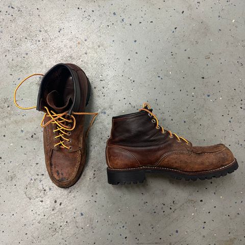 Red Wing 6-Inch Classic Moc in S.B. Foot Briar Oil Slick