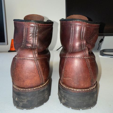 Red Wing 6-Inch Classic Moc in S.B. Foot Briar Oil Slick