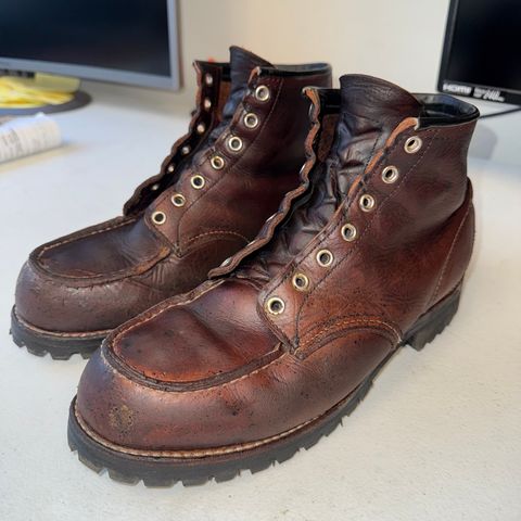 Red Wing 6-Inch Classic Moc in S.B. Foot Briar Oil Slick