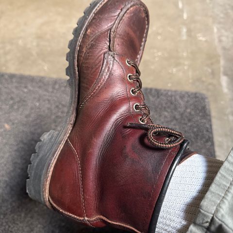 Red Wing 6-Inch Classic Moc in S.B. Foot Briar Oil Slick