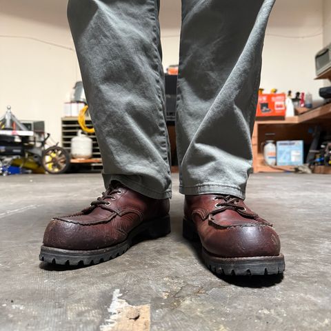 Red Wing 6-Inch Classic Moc in S.B. Foot Briar Oil Slick