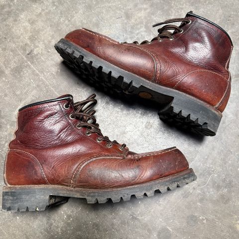 Red Wing 6-Inch Classic Moc in S.B. Foot Briar Oil Slick