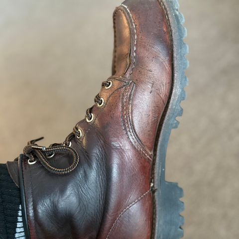 Red Wing 6-Inch Classic Moc in S.B. Foot Briar Oil Slick