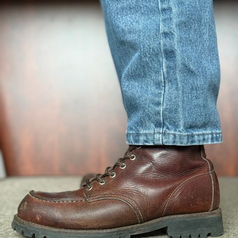 Red Wing 6-Inch Classic Moc in S.B. Foot Briar Oil Slick