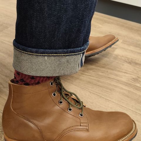 Viberg Service Boot in Maryam Muschio TPR Horsebutt