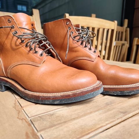 Viberg N1 in Maryam Cuoio Horsebutt