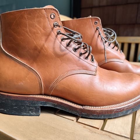 Viberg N1 in Maryam Cuoio Horsebutt