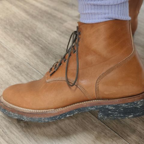 Viberg N1 in Maryam Cuoio Horsebutt