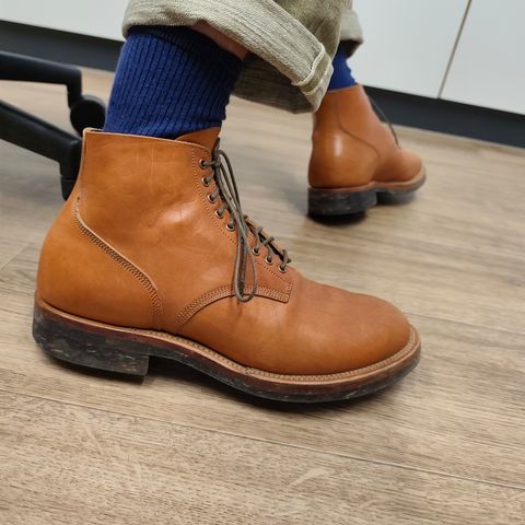 Viberg N1 in Maryam Cuoio Horsebutt