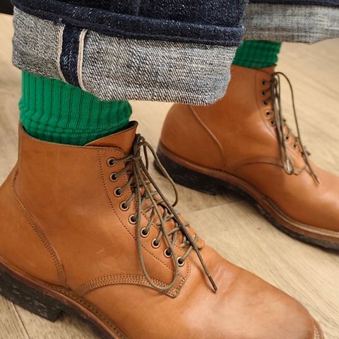 Viberg N1 in Maryam Cuoio Horsebutt