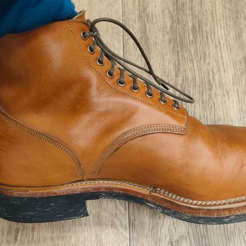 Viberg N1 in Maryam Cuoio Horsebutt