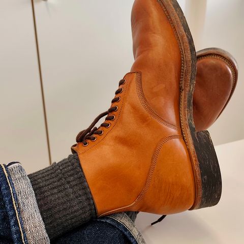 Viberg N1 in Maryam Cuoio Horsebutt