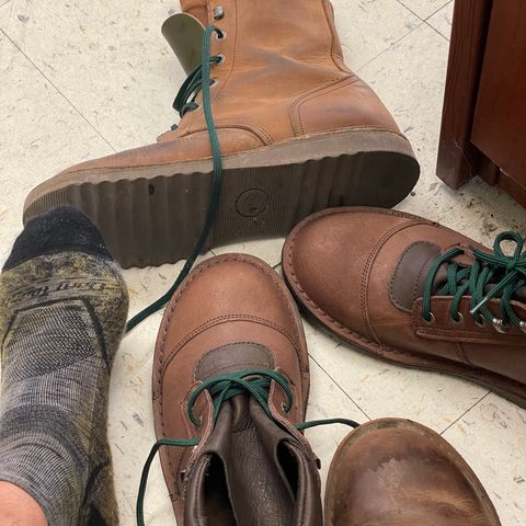 Jim Green African Ranger in African Buffalo Skin