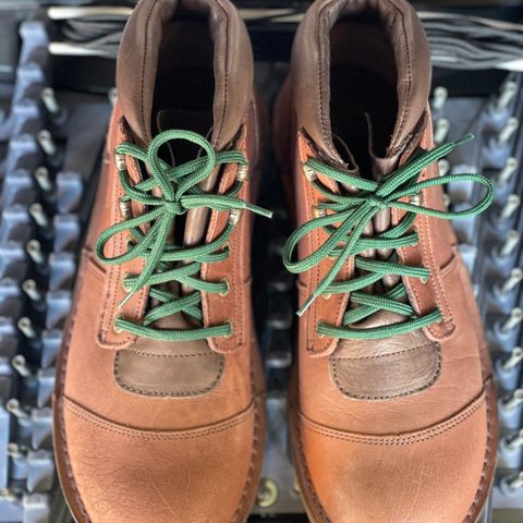 Jim Green African Ranger in African Buffalo Skin